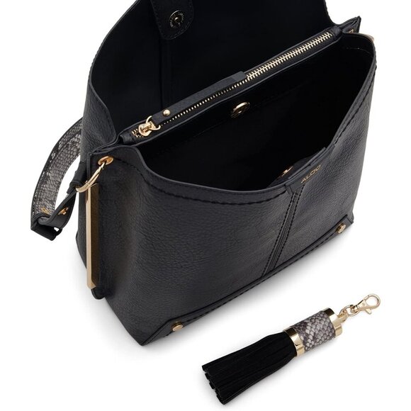 Aldo Women's Callia Zipper Bucket Bag - Picture 3 of 4